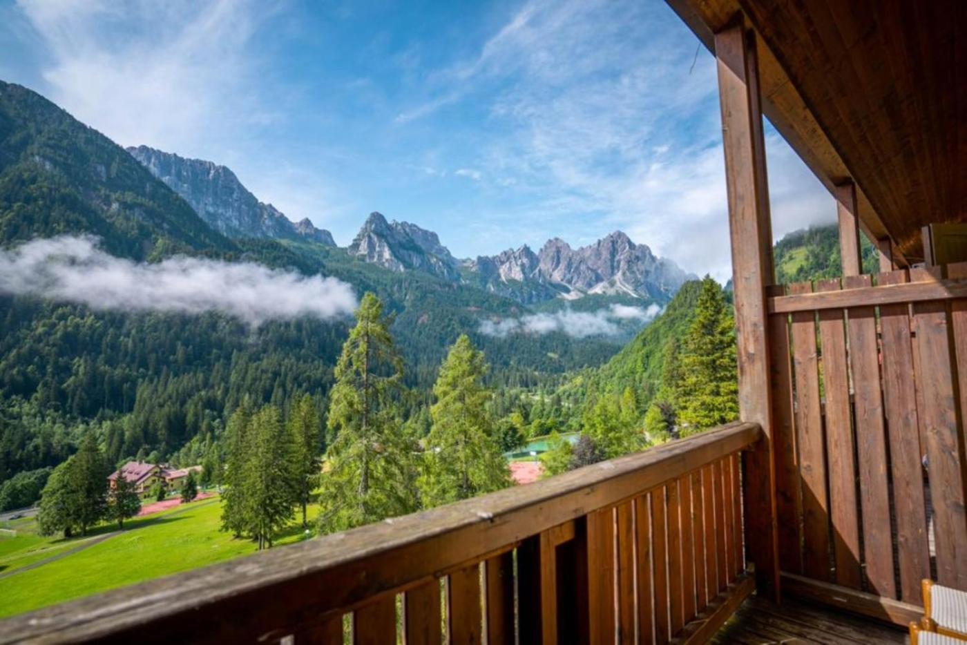 Bella Italia & Efa Village Forni Avoltri Exteriör bild