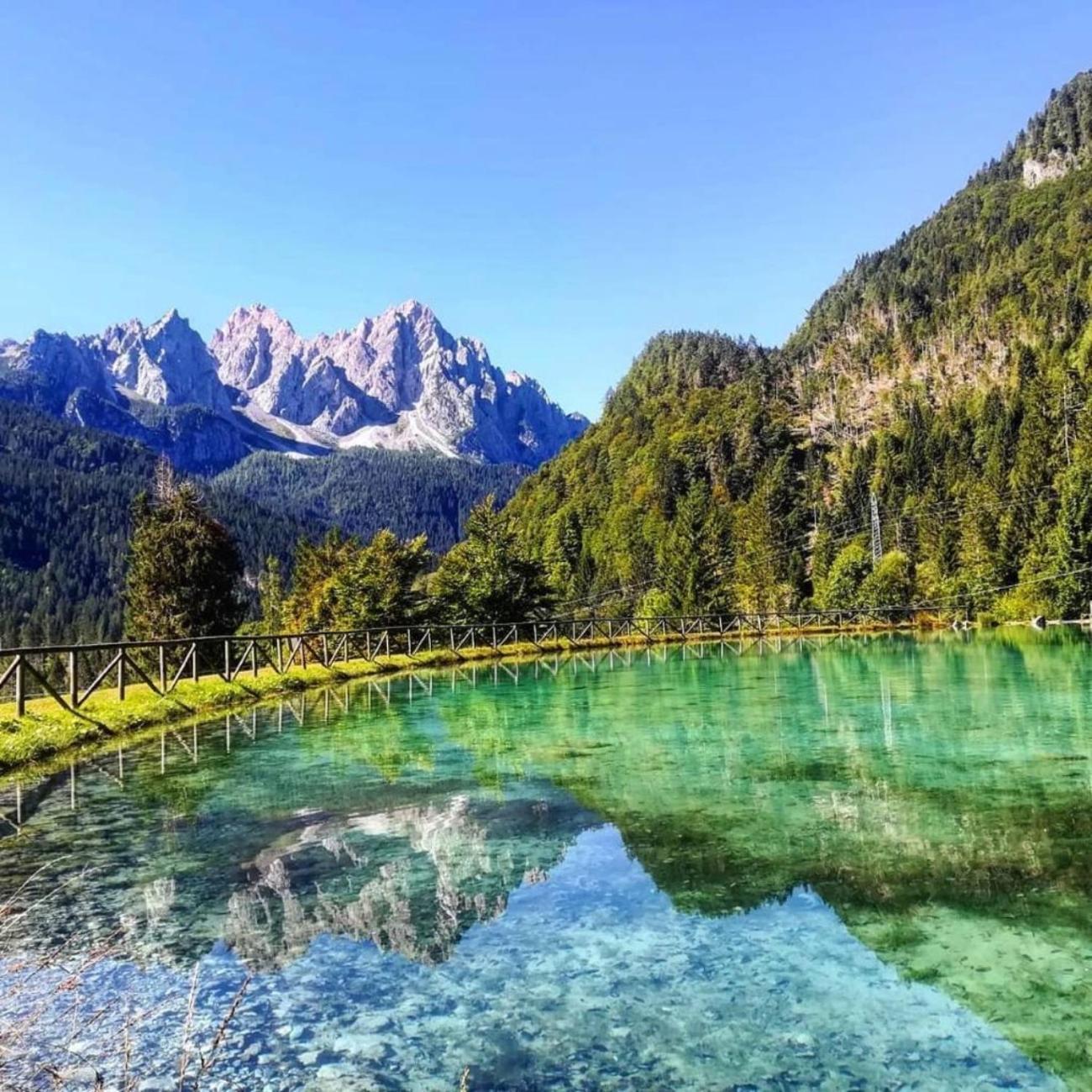 Bella Italia & Efa Village Forni Avoltri Exteriör bild