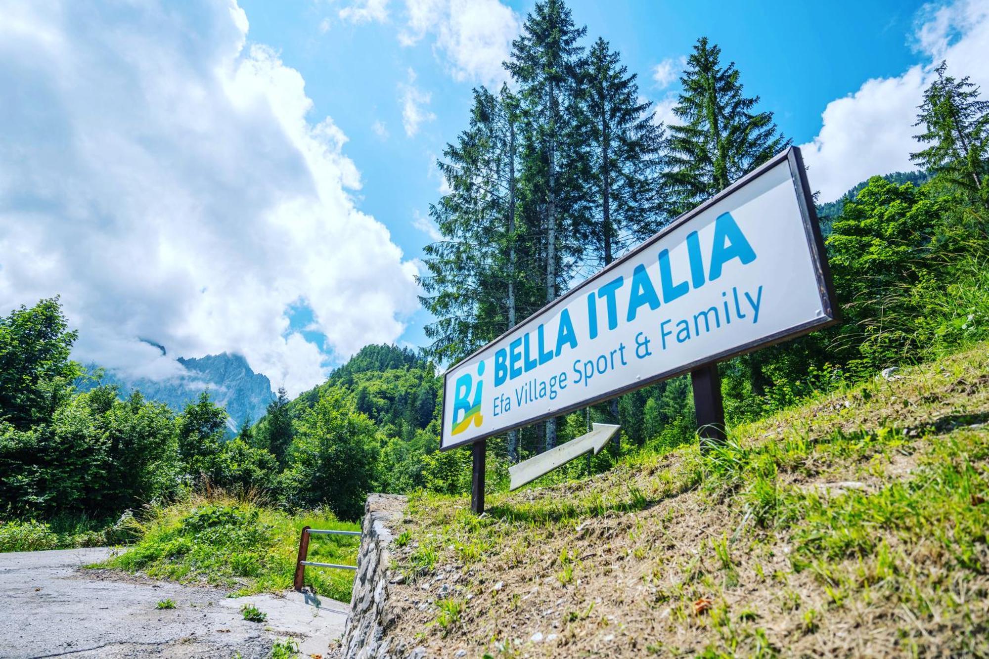 Bella Italia & Efa Village Forni Avoltri Exteriör bild