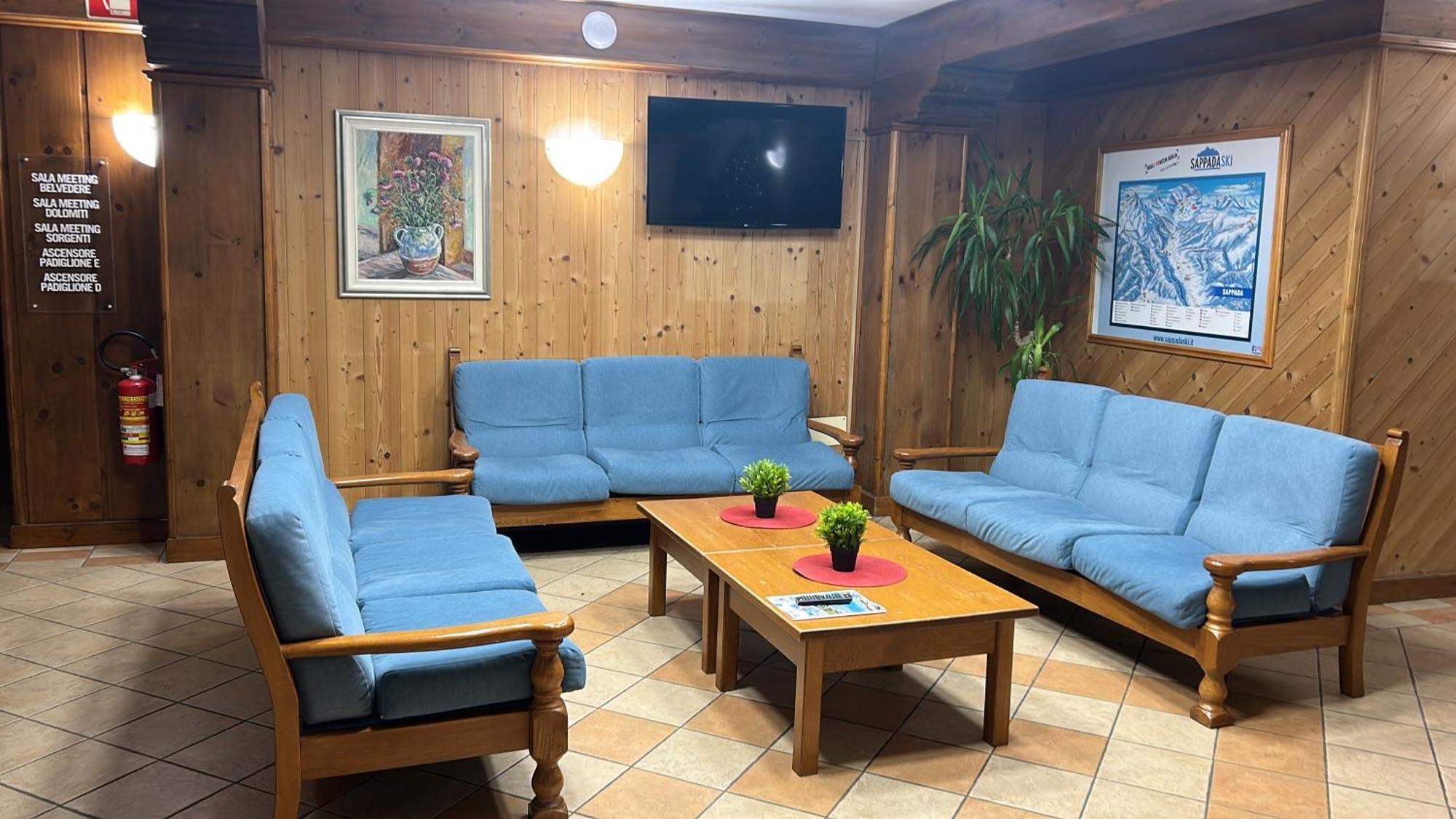 Bella Italia & Efa Village Forni Avoltri Exteriör bild